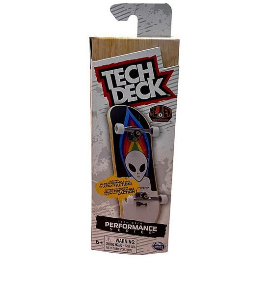 TECH DECK Finger Board Toy Performance Series - Alien Multi-Color. 100% оригинал