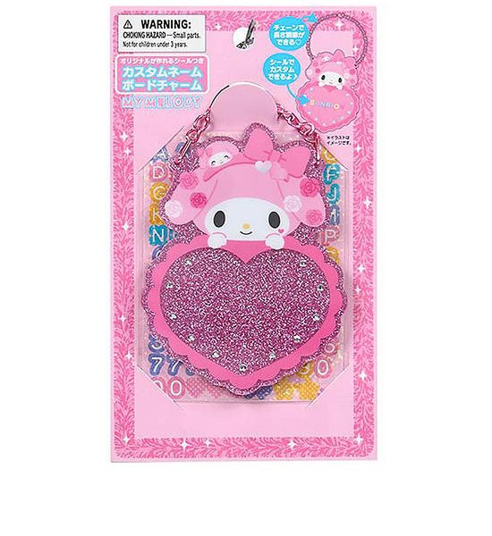 SANRIO Name Tag Charm Sparkle My Melody Pink. 100% оригинал