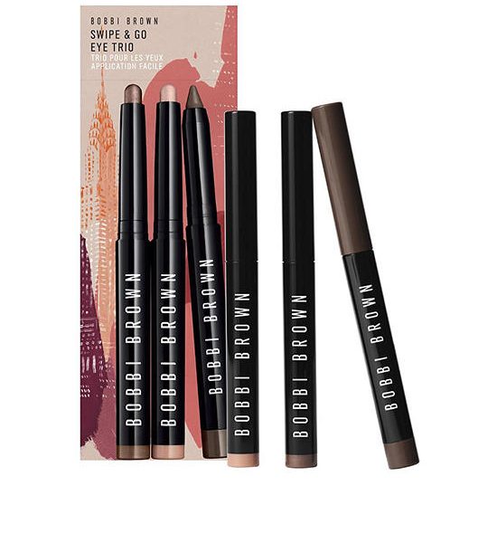 BOBBI BROWN Swipe & Go Eye Trio (Saving 35%). 100% оригинал