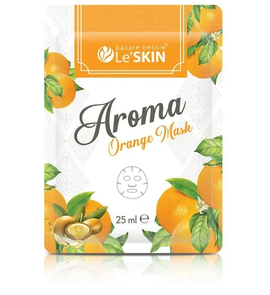 LE SKIN AROMA ORANGE MASK 25 ML. 100% оригинал