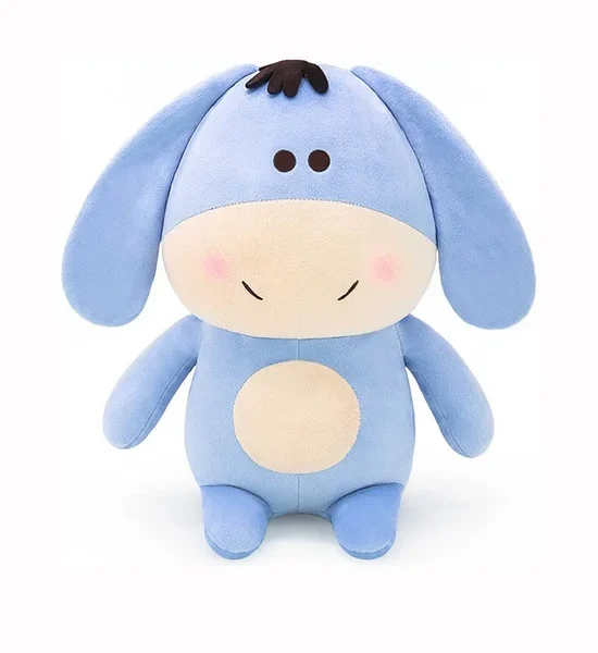 OCEAN TOYS Disney Eeyore Plush Size 20 Inch. STD20EE007 Light Blue. 100% оригинал