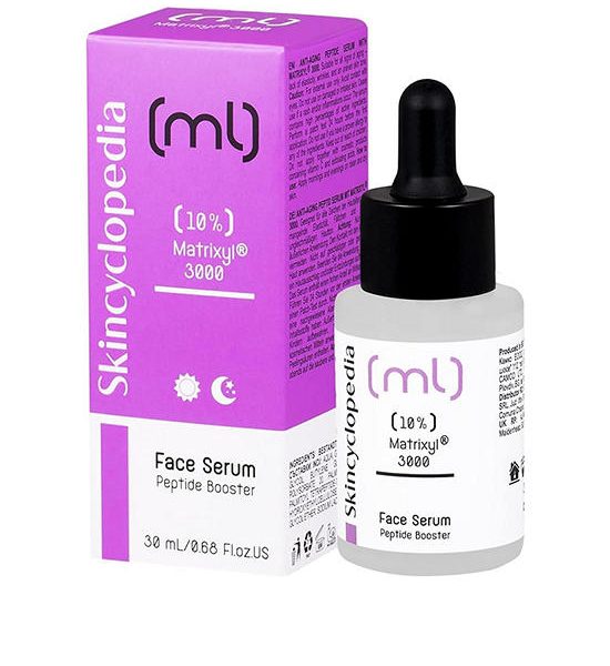 SKINCYCLOPEDIA Face Serum with 10% Matrixyl 3000 30 mL. 100% оригинал