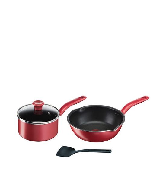 TEFAL ชุดหม้อกระทะ 4 ชิ้น SO CHEF. 100% оригинал