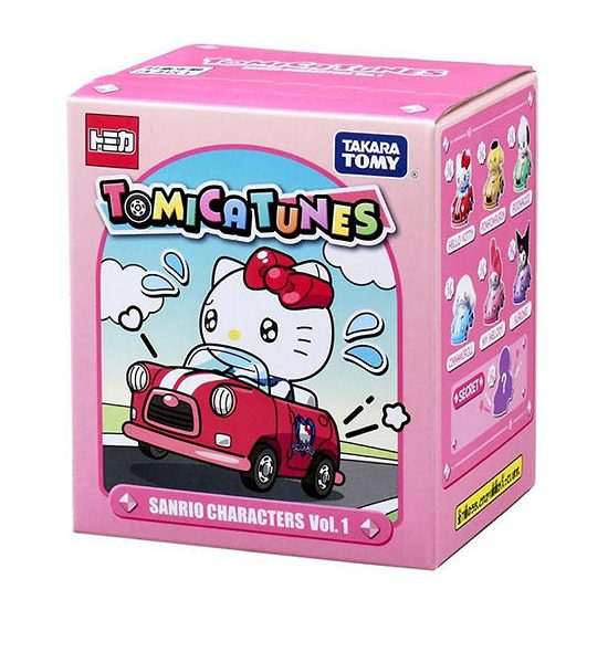 TOMICA Vehicle Toy Blindbox Tune Dream Sario Characters Vol.1 Multi-Color. 100% оригинал