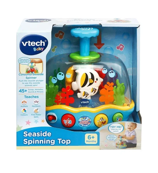 VTECH VTECH SEASIDE SPINNING TOP. 100% оригинал