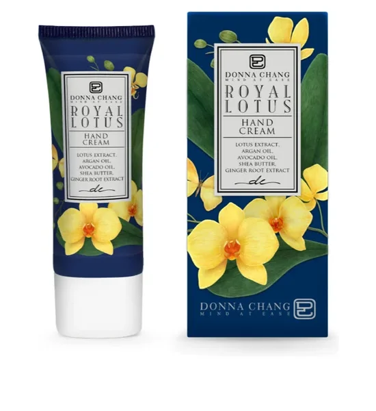 DONNA CHANG Hand Cream 40 ml - Royal Lotus. 100% оригинал