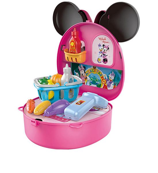 TOYS MART Cash Register Set Minnie Mouse Multi-Color. 100% оригинал