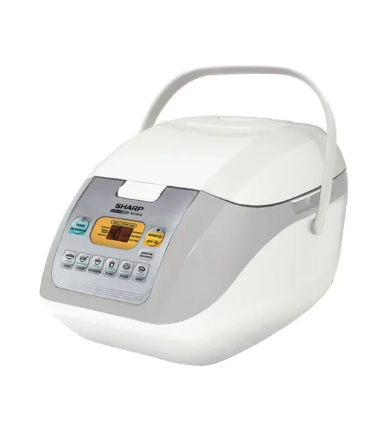 SHARP Digital Rice Cooker KSCOM18 White. 100% оригинал