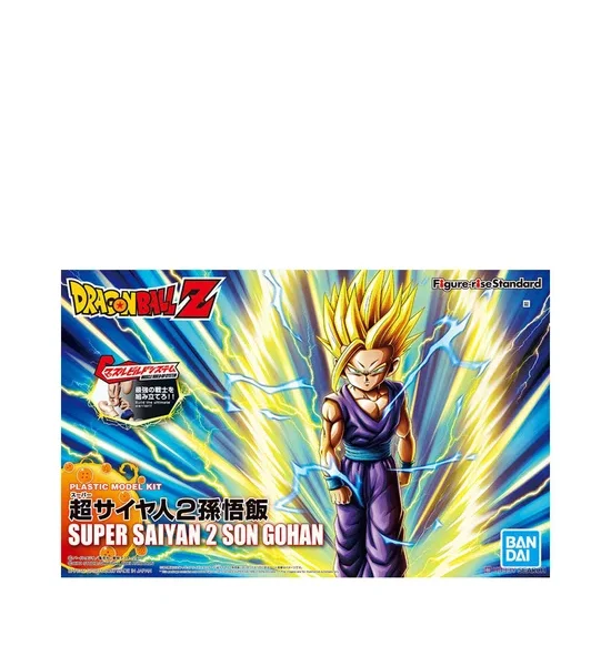 Bandai Figure-rise Super Saiyan 2 Son Gohan 1058214 Multi-Color. 100% оригинал