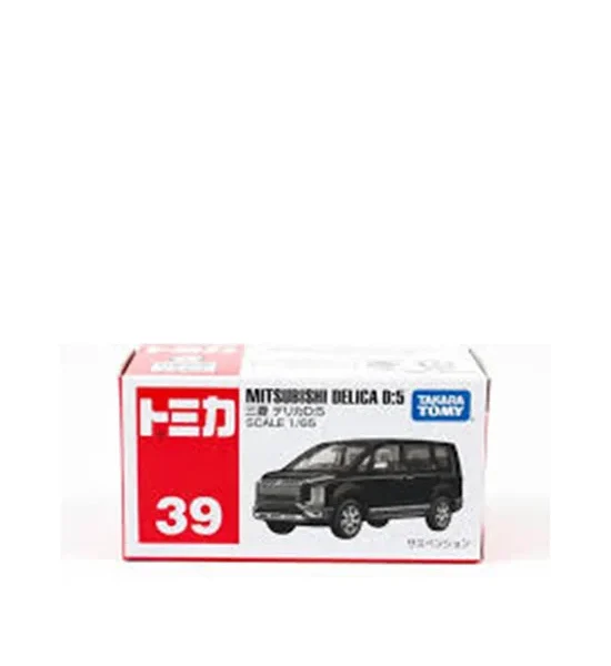 TOMICA_DIECAST 039 07 MITSUBISHI DELICA D5. 100% оригинал