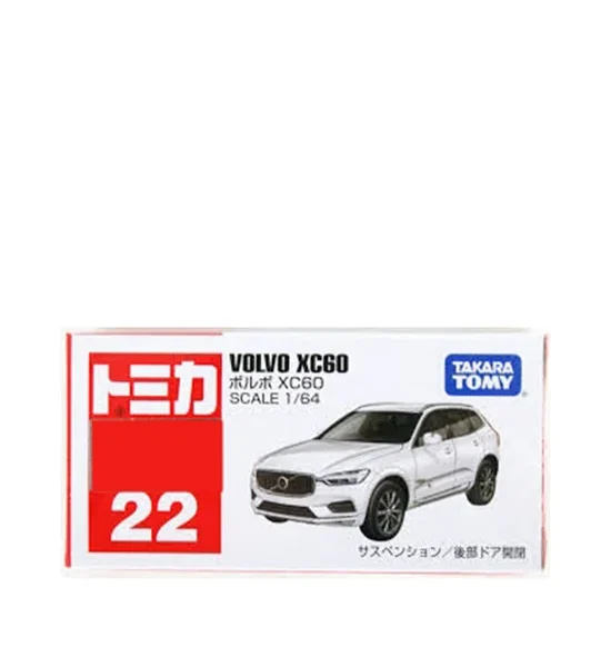 TOMICA_DIECAST 022 08 VOLVO XC60. 100% оригинал