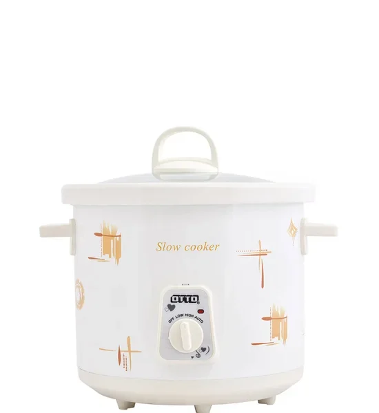 OTTO Ceramic Slow Cooker SC201 White. 100% оригинал