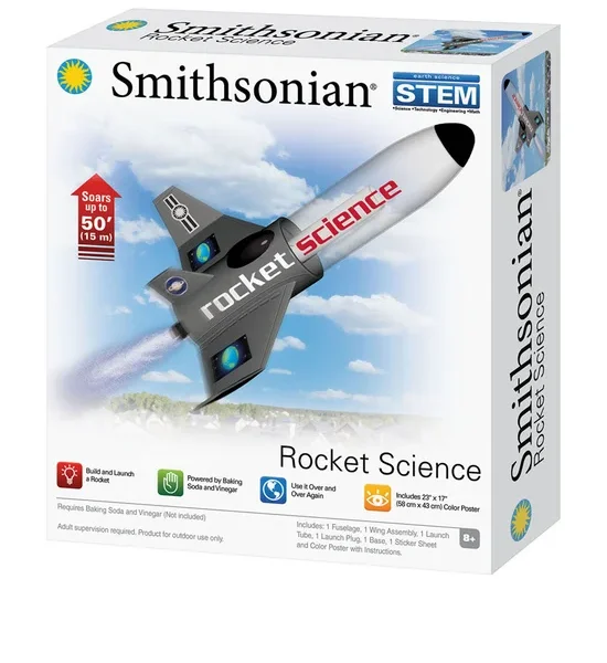 SMITHSONIAN SMITHSONIAN ROCKET SCIENCE. 100% оригинал