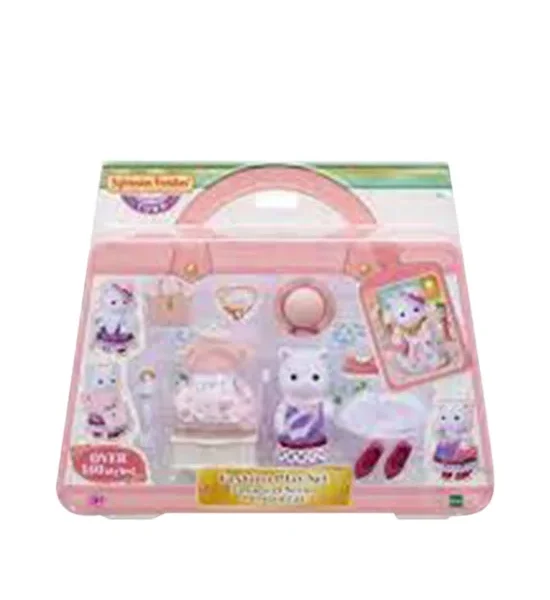SYLVANIAN FAMILIES Town Girl Series Persian Cat 54611 Multi-Color. 100% оригинал