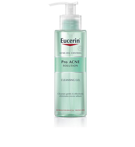 EUCERIN Pro Acne Solution Cleansing Gel 200 mL. 100% оригинал