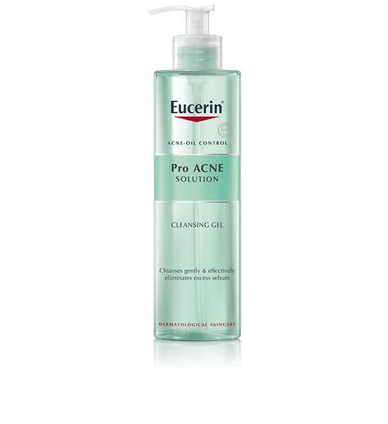 EUCERIN Pro Acne Solution Cleansing Gel 400 mL. 100% оригинал