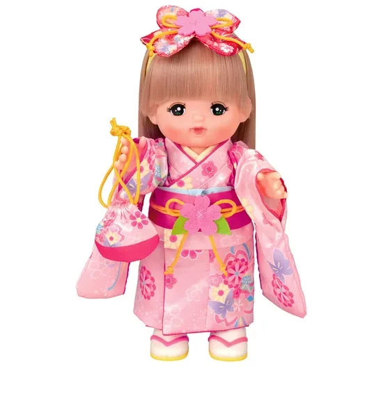 MELL CHAN SHORTHAIR DOLL IN KIMONO DRESS. 100% оригинал