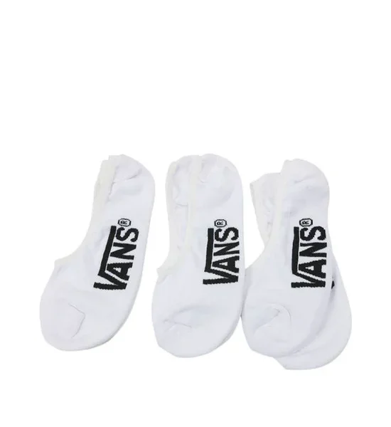 VANS Classic Super No Show (6.5-9 US, 3Pk) VN000XS9WHT White Size ONE SIZE. 100% оригинал