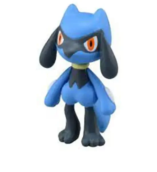 TAKARA TOMY Pokemon MS 29 Riolu Figure TMPM01146032 Steel Blue. 100% оригинал