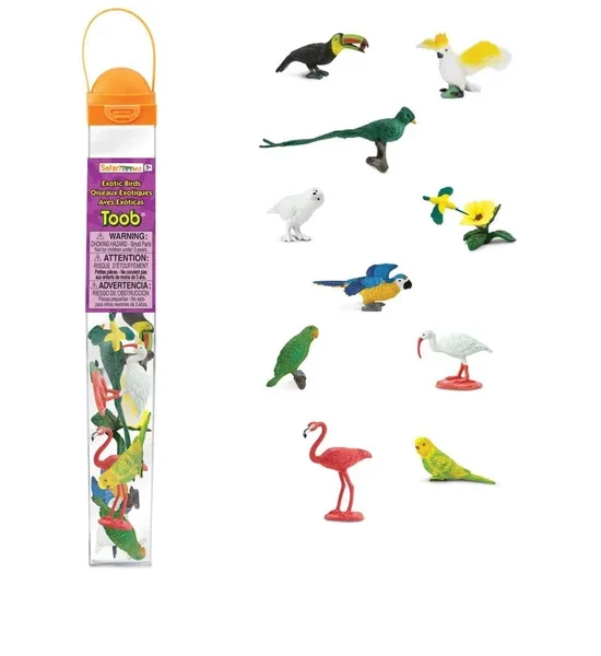 SAFARI EXOTIC BIRDS. 100% оригинал