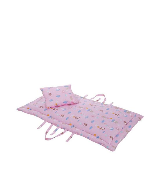 Angel Baby Baby Picnic Mattress Set Balloon 130x75 cm Pink. 100% оригинал