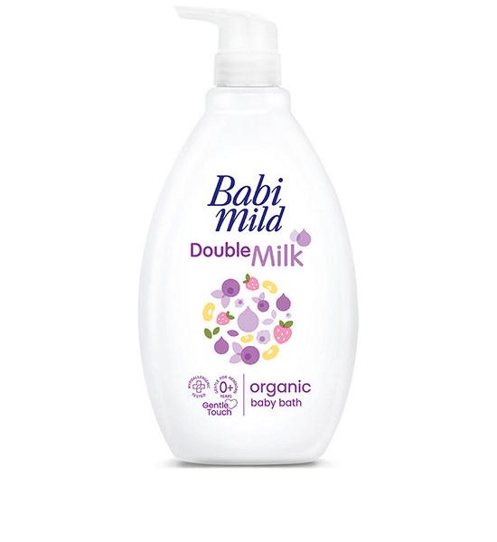 BABI MILD Double Milkprotein Baby Wash 950 mL. 100% оригинал