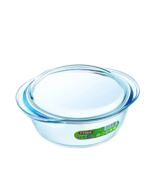 PYREX Round casseroles  2.1 L. 100% оригинал