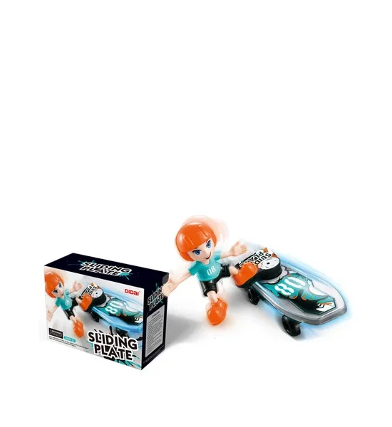 WANGDEK Toy Electric Scooter With Light & Music Multi-Color. 100% оригинал