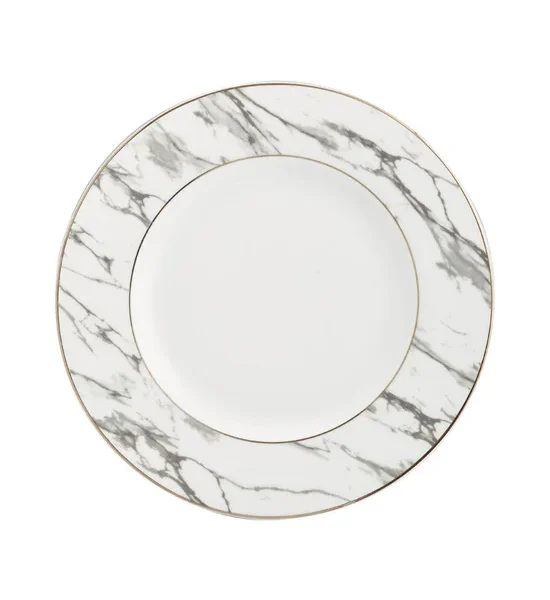 CENTRAL HOME CARRARA MARBLE Flat Plate 22 cm. Multi-Color. 100% оригинал