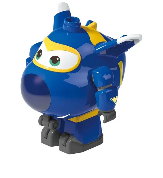 SUPER WINGS WD Medium Blocks High Value Figure - Jerome EU380009 Blue. 100% оригинал
