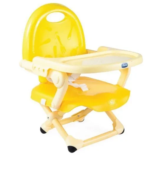 CHICCO BOOSTER SEAT POCKET SNACK SAFF. 100% оригинал