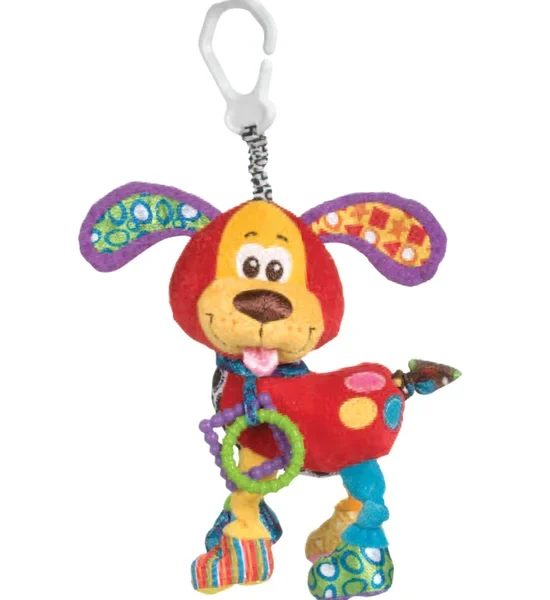 PLAYGRO Doll Activity Friend Pooky Puppy Muilt Color. 100% оригинал