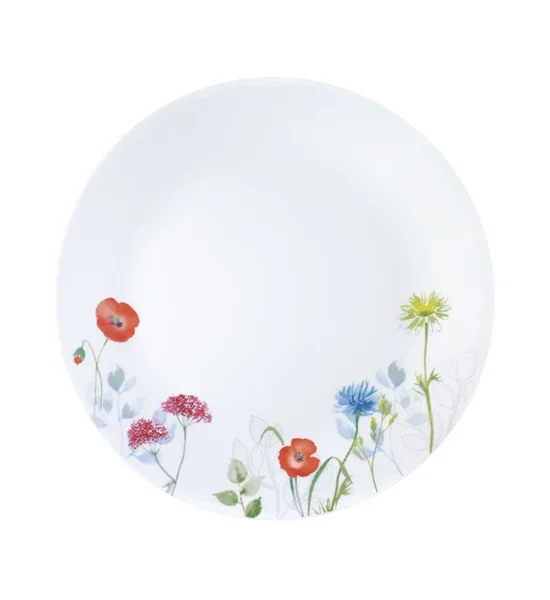 CORELLE Dinner Plate C-03-110-DSF Size 10 Inch. Steel Blue. 100% оригинал