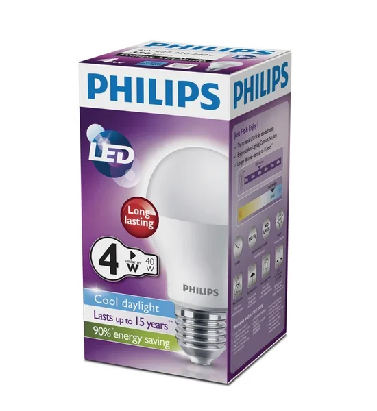 PHILIPS LIGHTING หลอดLEDTUBE 8W CDL 3 1. 100% оригинал