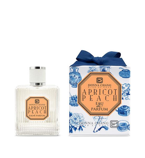 DONNA CHANG Apricot Peach - Eau De Parfum 100 mL.. 100% оригинал