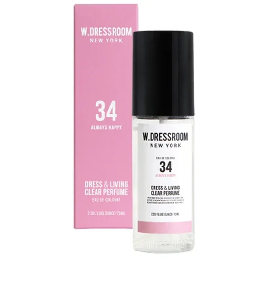 W DRESSROOM DRESS LIVING PERFUME 70ML 34. 100% оригинал