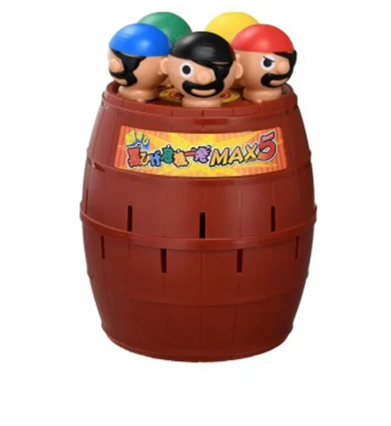 TAKARA TOMY POP UP PIRATES MAX 5. 100% оригинал