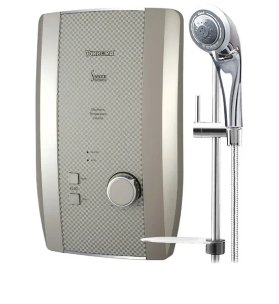 TURBORA Instantaneous Water Heater S-5500E Gold. 100% оригинал