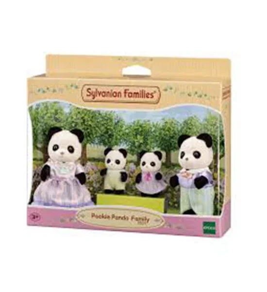 SYLVANIAN FAMILIES Pookie Panda Family 55298 Multi-Color. 100% оригинал