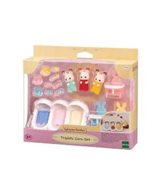 SYLVANIAN FAMILIES Triplets Care Set 55328 Multi-Color. 100% оригинал