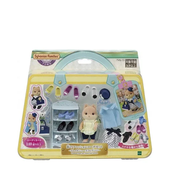 SYLVANIAN FAMILIES Fashion Play Set -Shoe Shop Collection 55410 Multi-Color. 100% оригинал