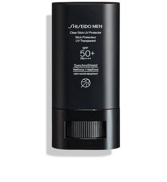 SHISEIDO Men Clear Stick UV Protector SPF50 PA++++ 20 g. 100% оригинал