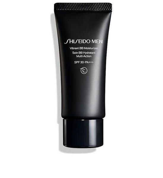 SHISEIDO Men Vibrant BB Moisturizer SPF30 PA+++ 40 g. 100% оригинал