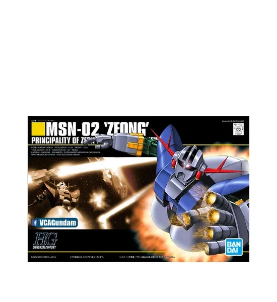 Bandai HGUC MSN-02 Zeong 1055874 Multi-Color. 100% оригинал