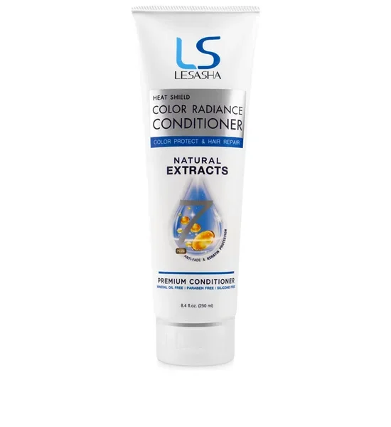 LESASHA LESASHA HEAT SHIELD™ COLOR RADIANCE CONDITIONER 250 ML.  White. 100% оригинал