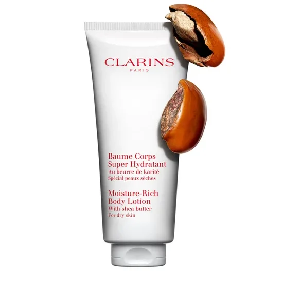 CLARINS Moisture-Rich Body Lotion 200 mL. 100% оригинал