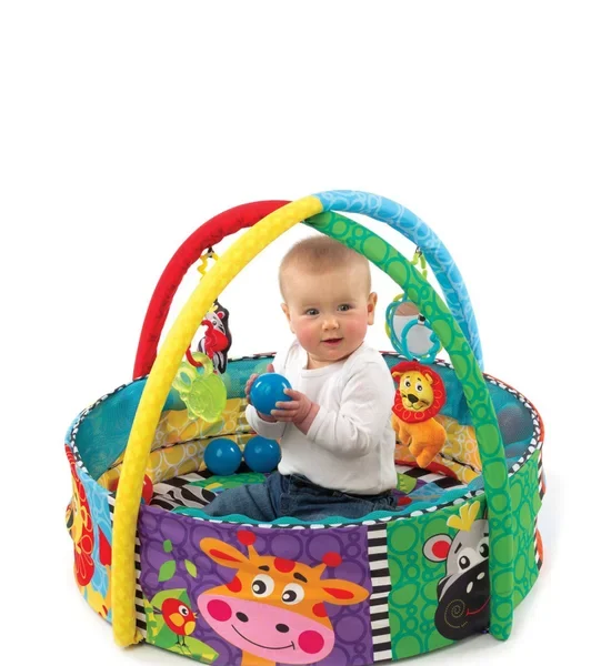 PLAYGRO BALL PLAYNEST ACTIVITY GYM. 100% оригинал