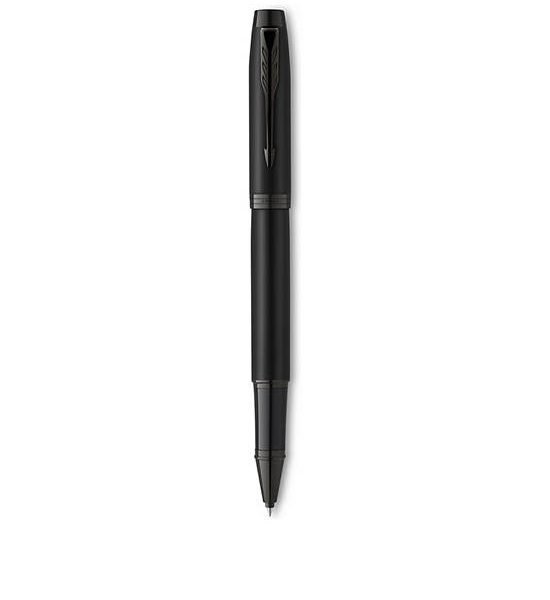 PARKER Rollerball Pen IM BT Metal Black. 100% оригинал