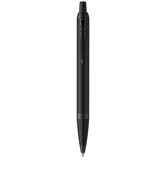 PARKER Ballpoint Pen IM BT Metal Black. 100% оригинал