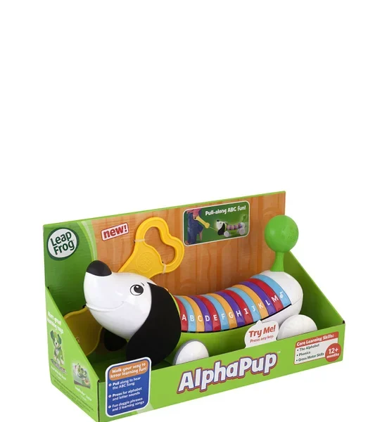 LeapFrog LEAP FROG ALPHAPUP SCOUT. 100% оригинал
